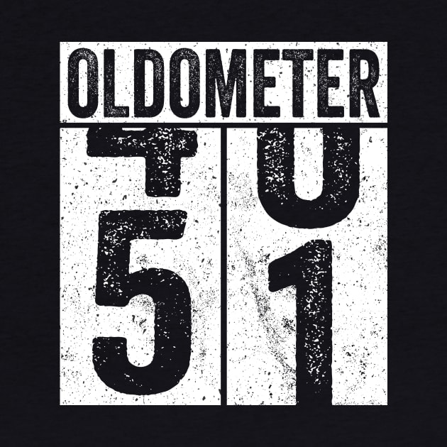 51 Years Old Oldometer by Saulene